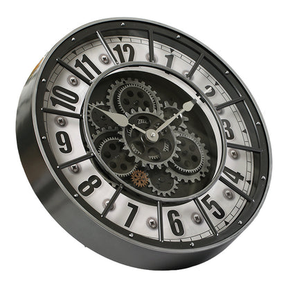 Orologio da parete Ingranaggi steampunk