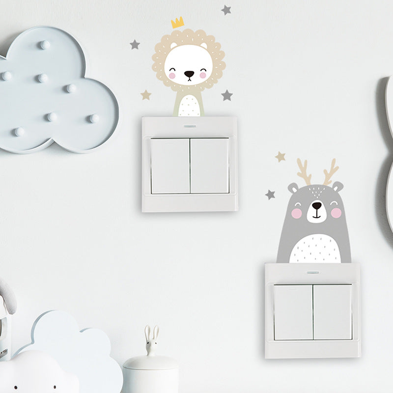 Sticker interruttore bambini