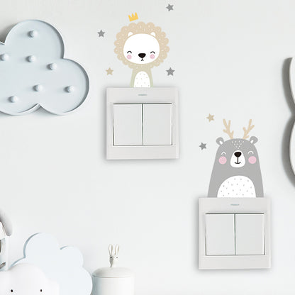 Sticker interruttore bambini
