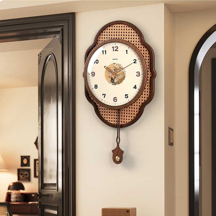 Orologio da parete Pendolo stile decorativo