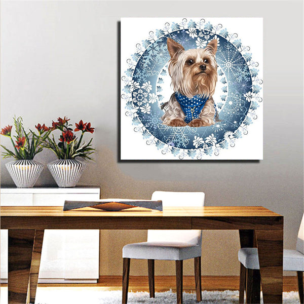 Quadro Cane Cartoon