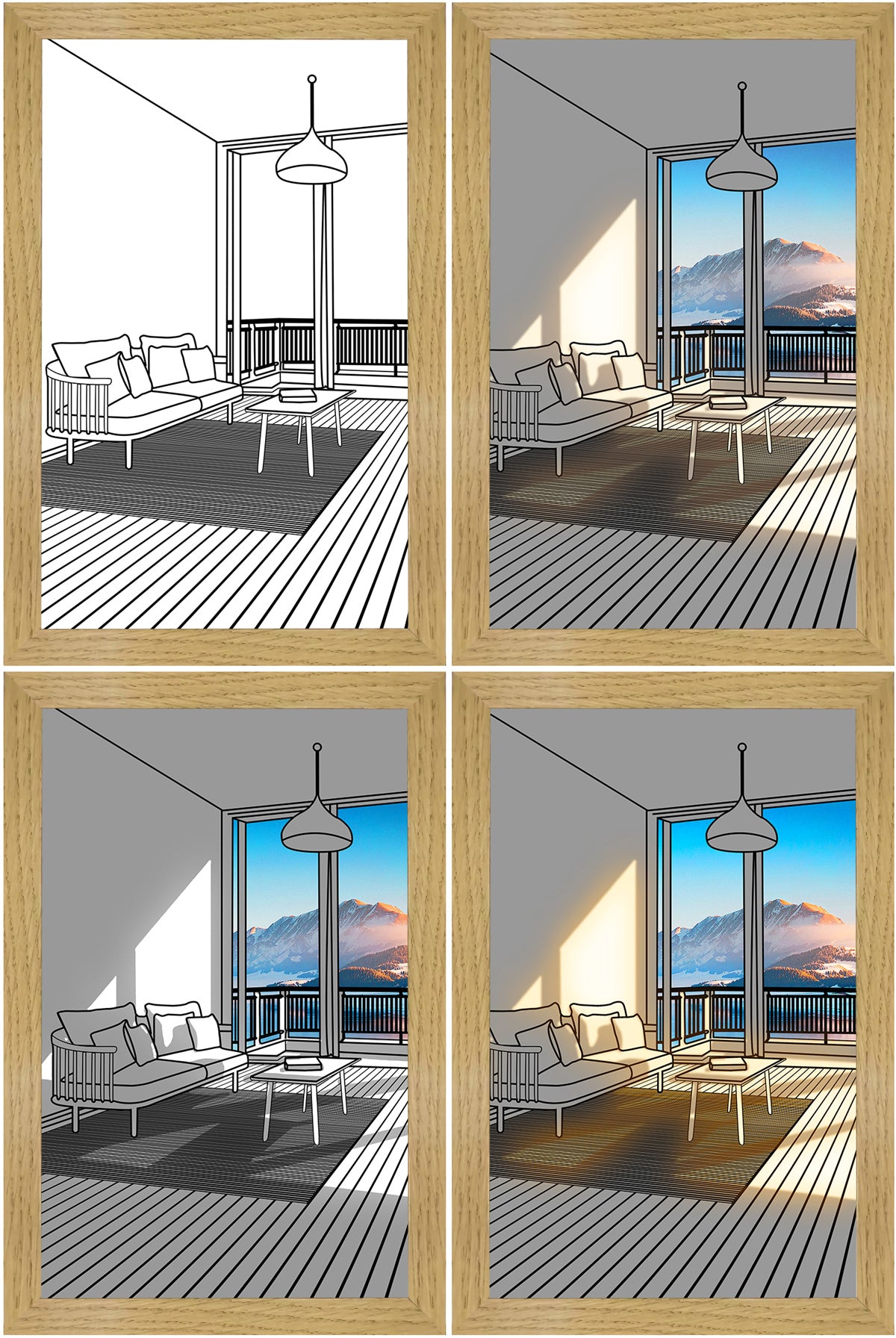 Quadro LED Luminoso