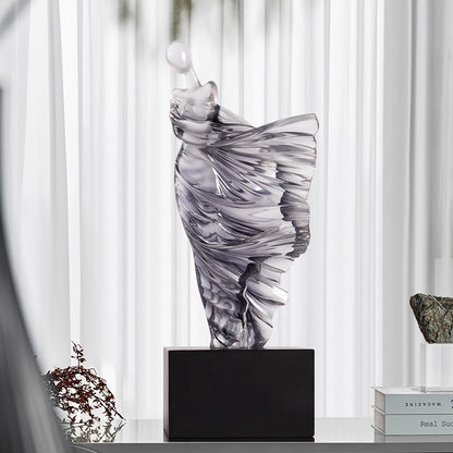 Statua astratta