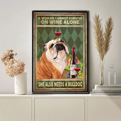 Quadro Animale Astratto