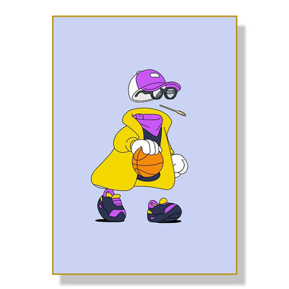 Poster Personaggi Cartoon
