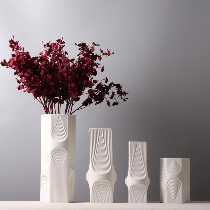 Vaso ceramica minimale