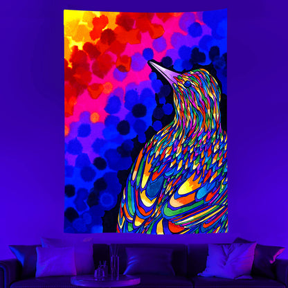 Arazzo Neon Animali