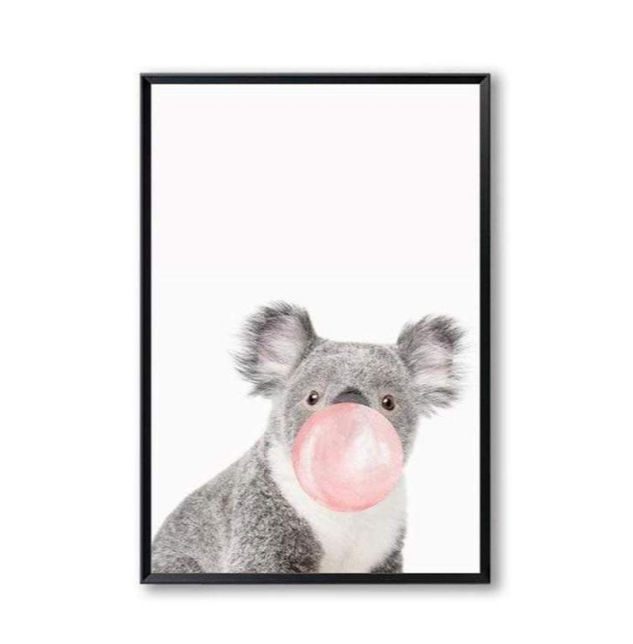 Quadro Animali stile nordico
