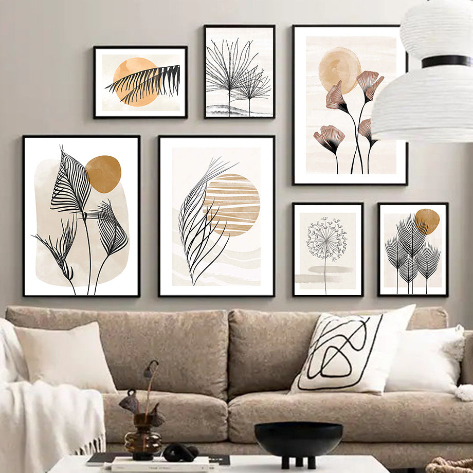 Quadro Bohemien Natura