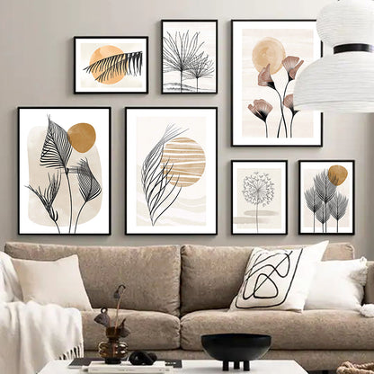 Quadro Bohemien Natura