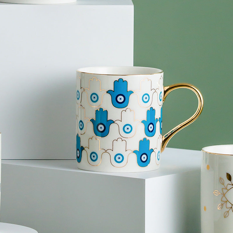 Tazza ceramica coppia