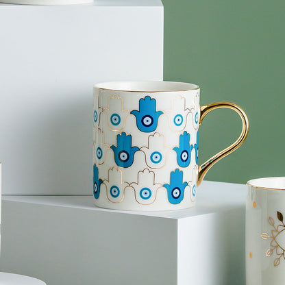 Tazza ceramica coppia