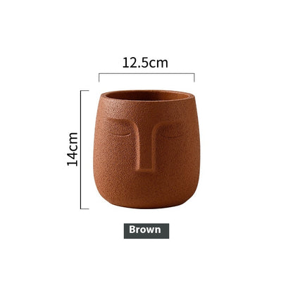 Vaso fiori cemento