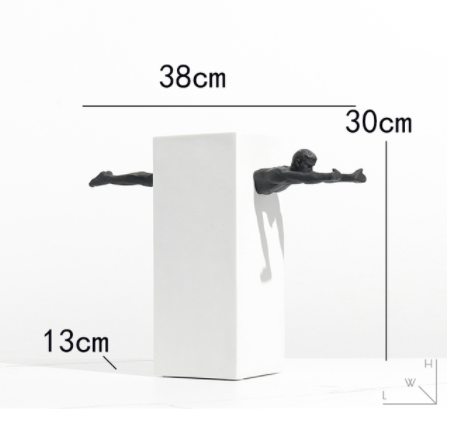 Scultura atleta moderna