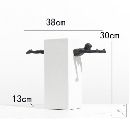 Scultura atleta moderna