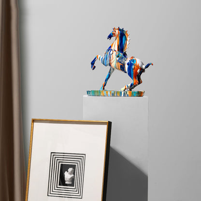 Statuetta cavallo