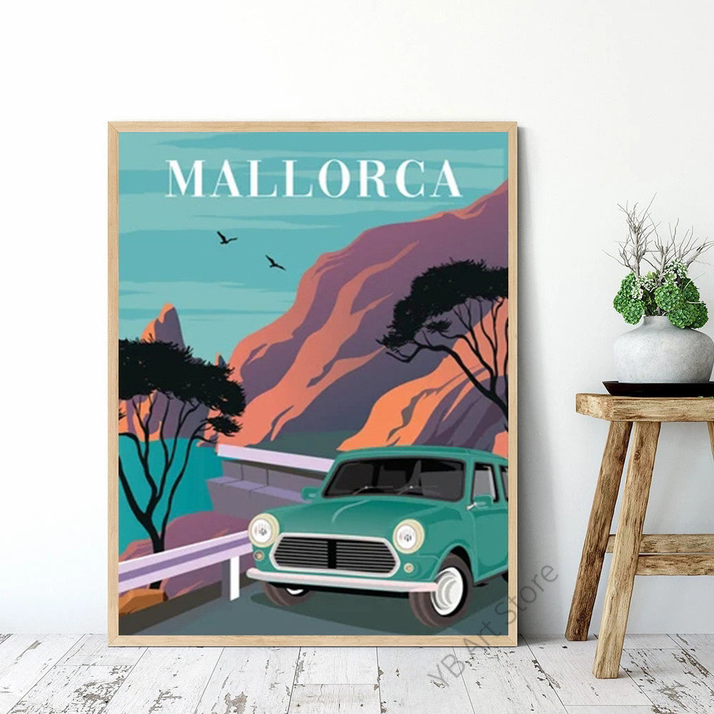 Poster Corsica e Lanzarote