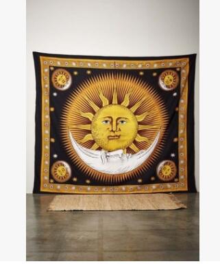 Arazzo bohemien sole
