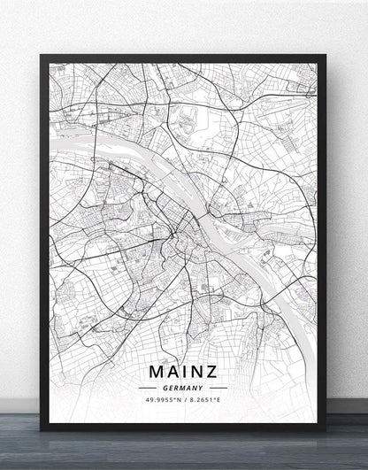 Quadro linee minimaliste