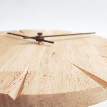 Orologio da parete Legno radiale