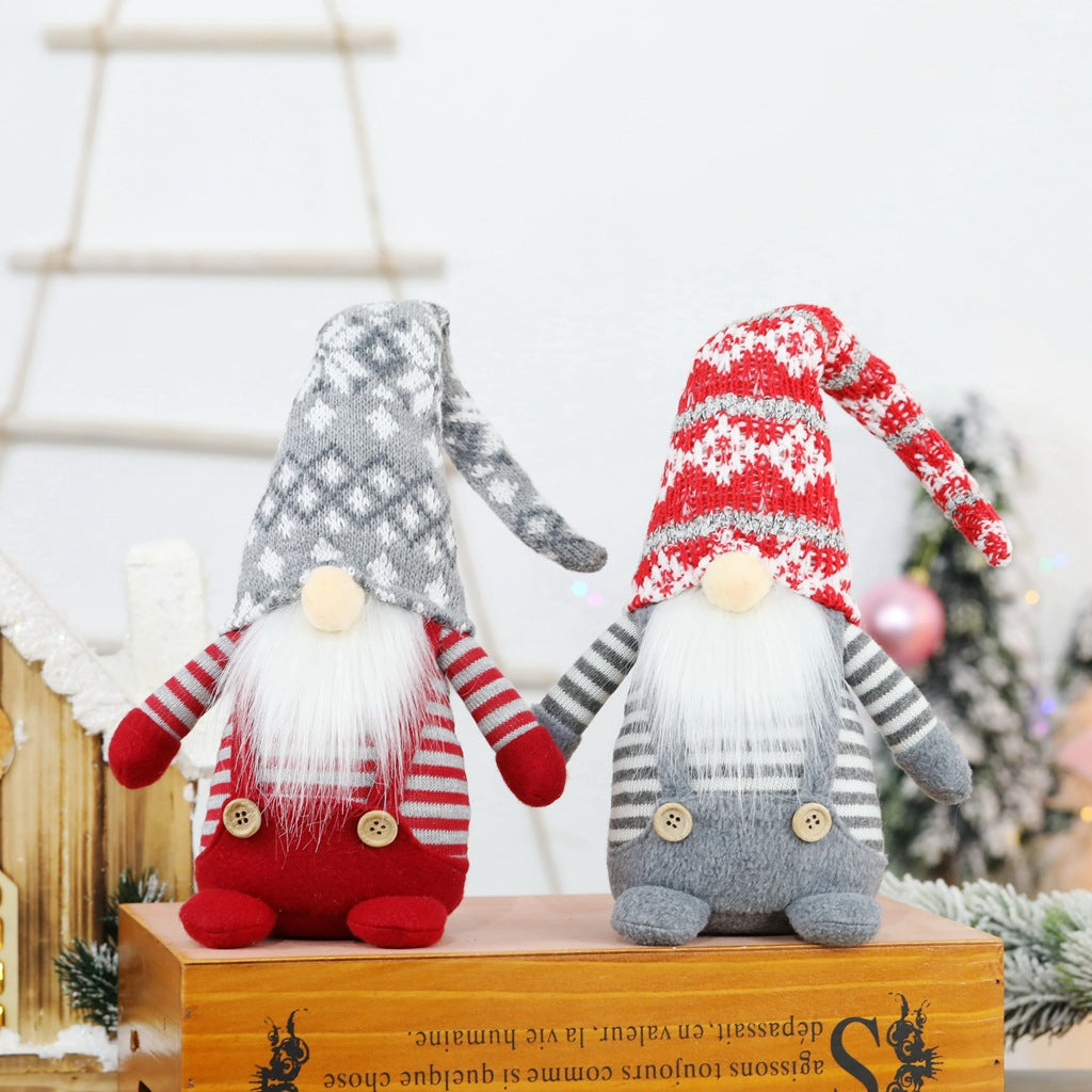 Pupazzo Natale Nordico