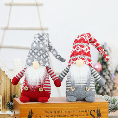 Pupazzo Natale Nordico