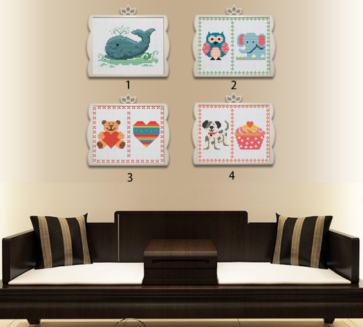 Quadro punto croce