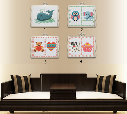Quadro punto croce
