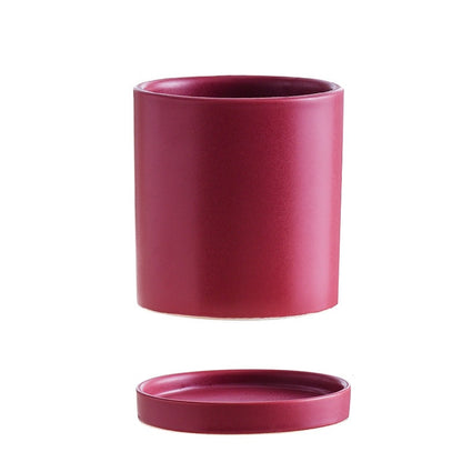 Vaso con sottovaso nordico