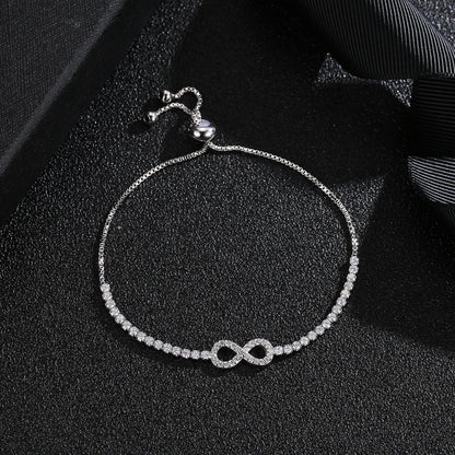 Bracciale Infinito Stellato