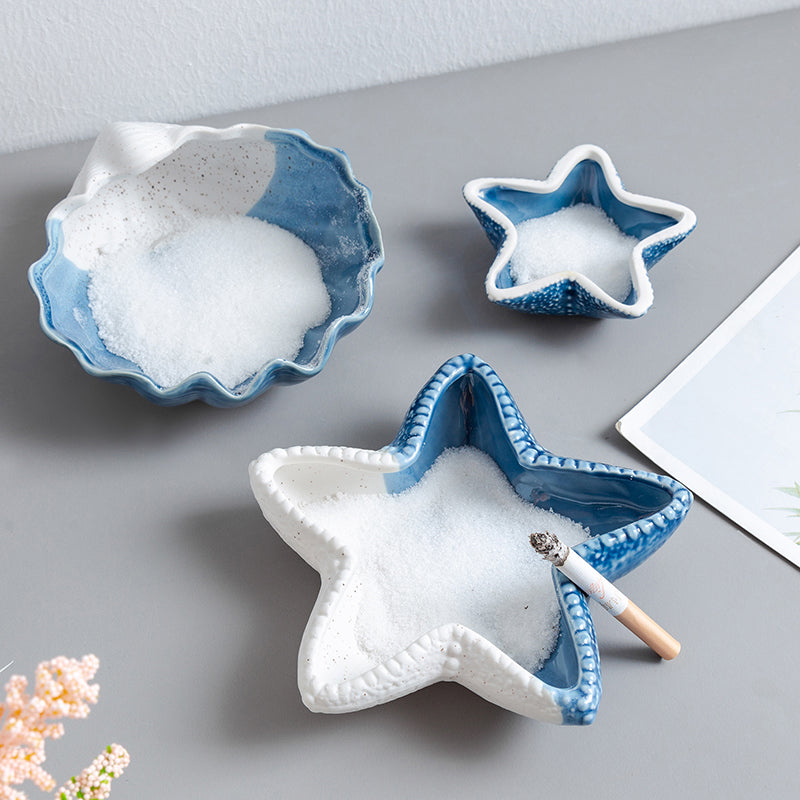 Portacenere in ceramica
