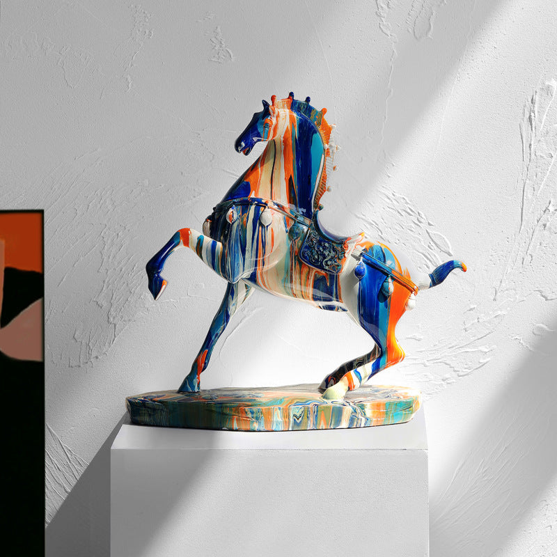 Statuetta cavallo