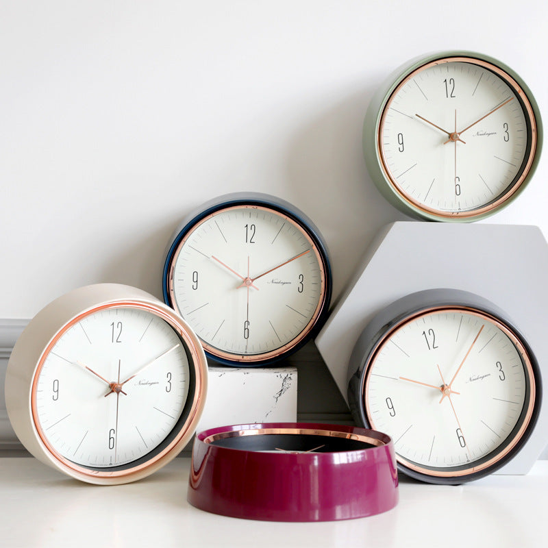 Orologio da parete Auto rossa giocattolo orologio