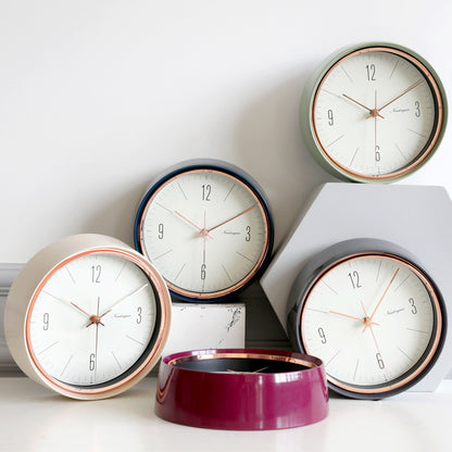 Orologio da parete Auto rossa giocattolo orologio