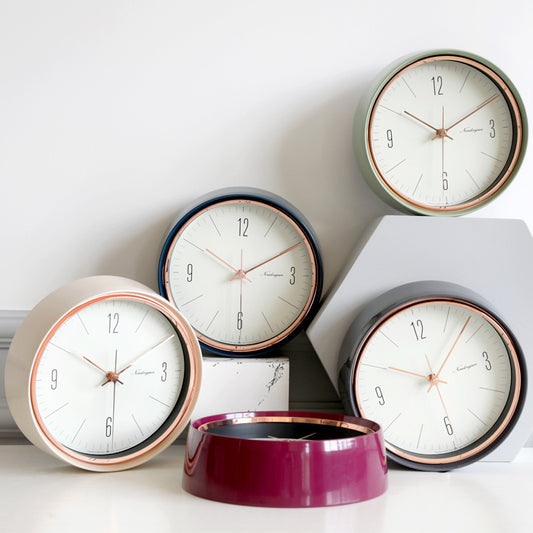 Orologio da parete Auto rossa giocattolo orologio