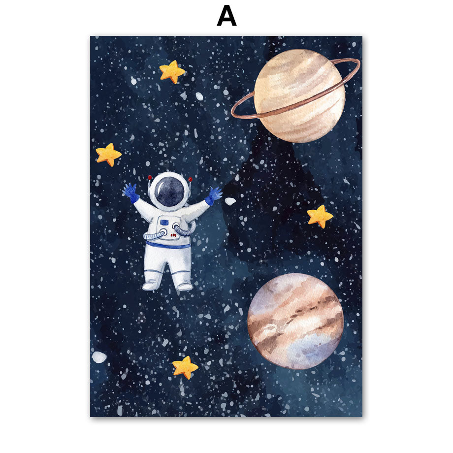 Quadro astronauta