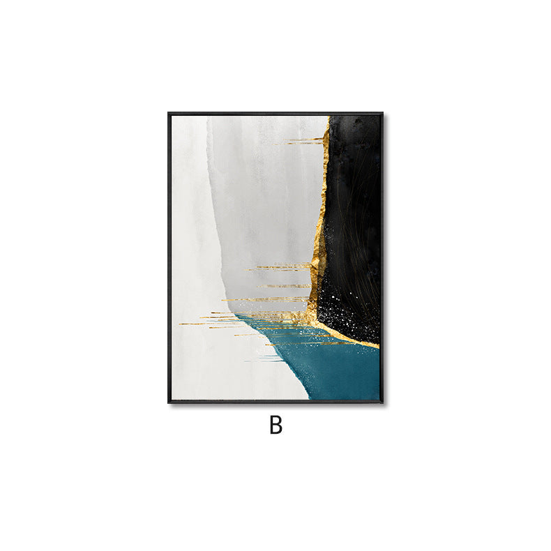 Quadro astratto dorato