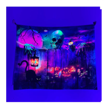 Tappezzeria fluorescente