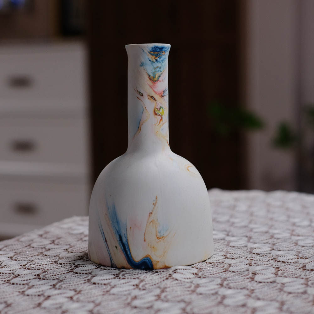 Vaso arte astratta