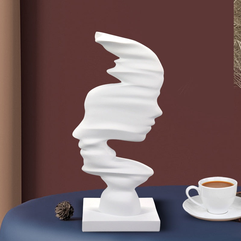 Busto astratto