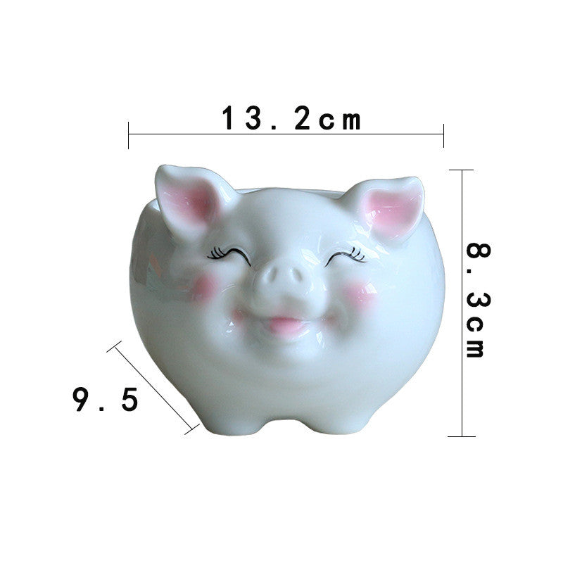 Vaso Ceramica Animale