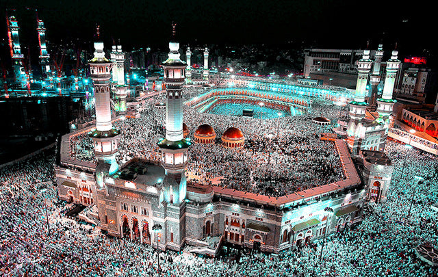 Quadro Città Araba Notte