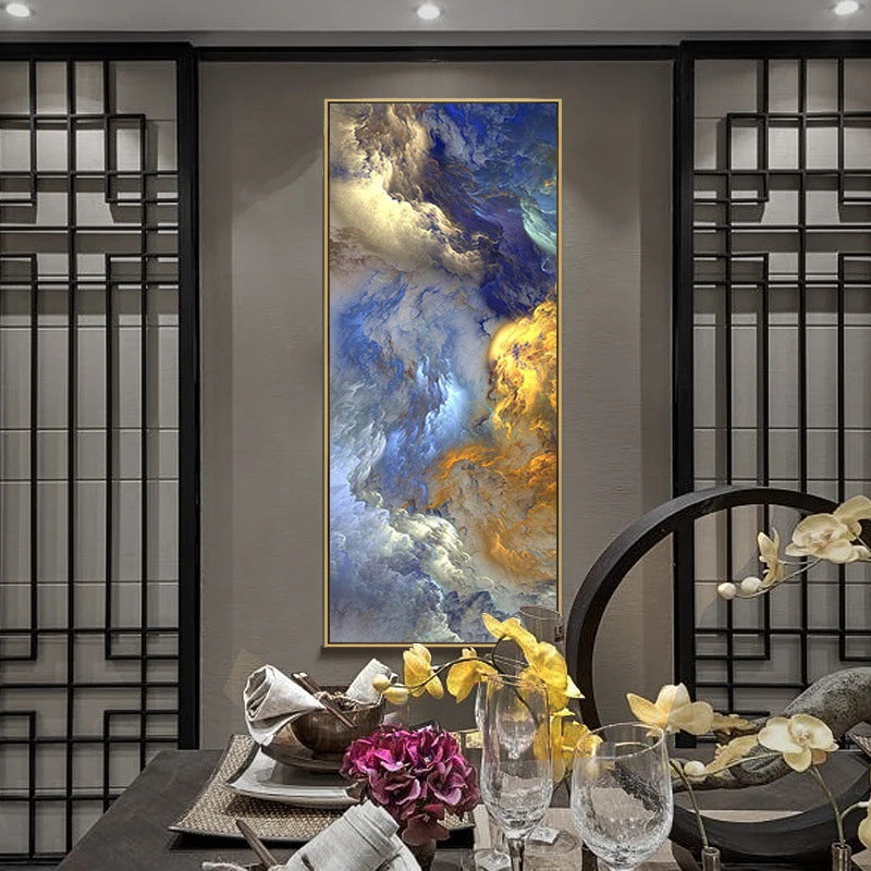 Quadro Onde Blu