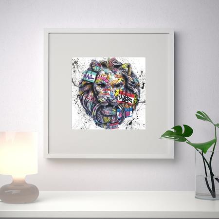 Quadro Graffiti Astratto