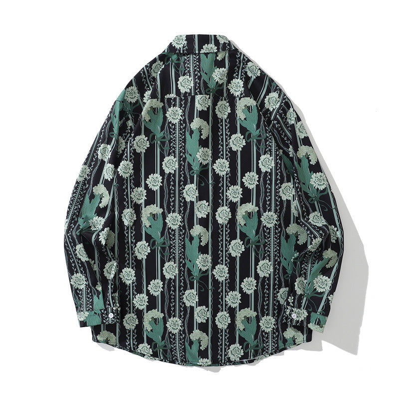 Camicia Dipinta Graffiti