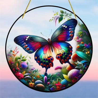 Quadro decorativo farfalle