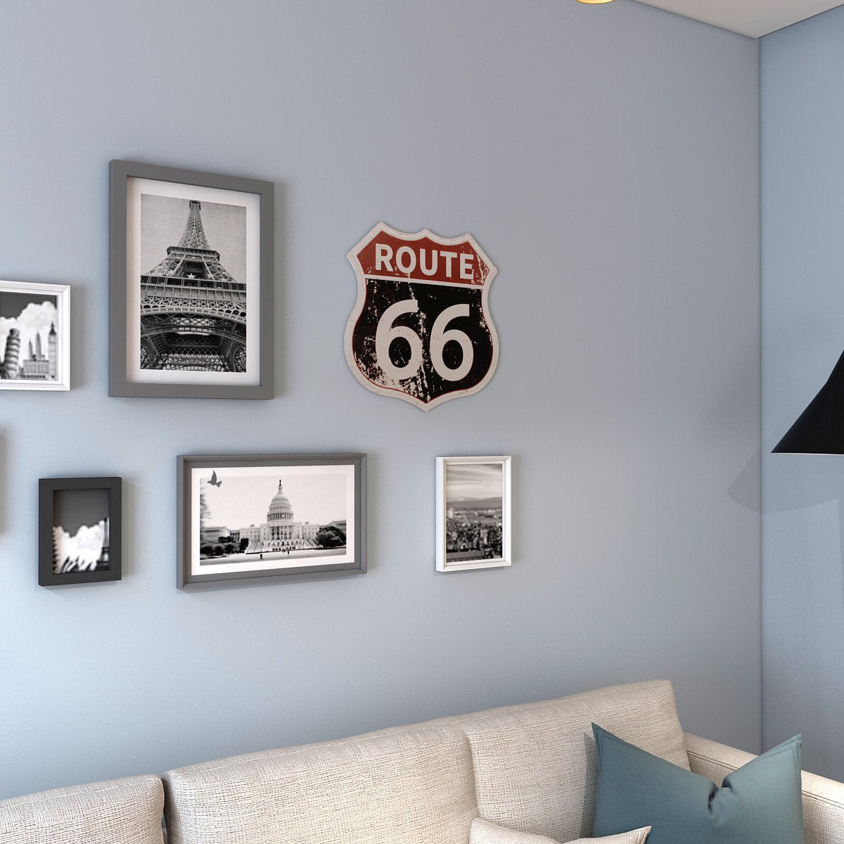 Quadro bar vintage