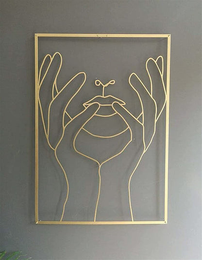 Dipinto figura femminile