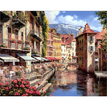 Quadro Paesaggio Living