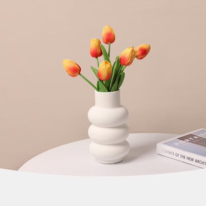 Vaso bianco scandinavico